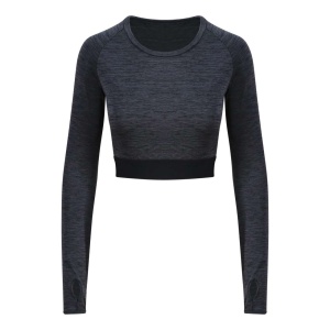 WOMEN'S LONG SLEEVE CROP T - Img 3