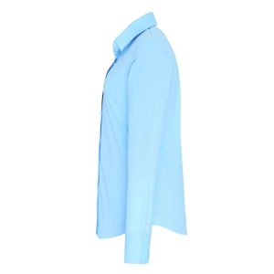 WOMEN'S STRETCH-FIT COTTON POPLIN LONG SLEEVE SHIRT - Img 12