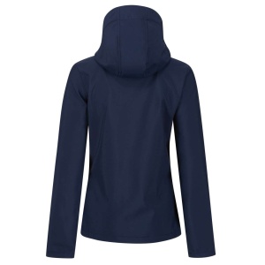 WOMEN'S VENTURER 3 LAYER HOODED PRINTABLE SOFTSHELL JACKET - Img 9