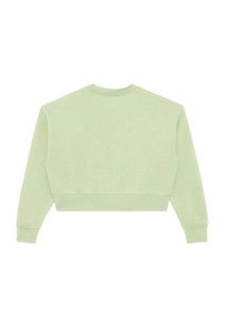 WOMENS RELAXED CROP CREWNECK - Img 8