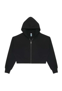 WOMENS RELAXED CROP ZIP - Img 2