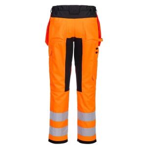 WX2 Pantaloni Stretch Hi-Vis Buzunar Holster - Img 4