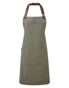 ‘ANNEX’ OXFORD BIB APRON - Img 3