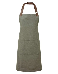 ‘ANNEX’ OXFORD BIB APRON - Img 7