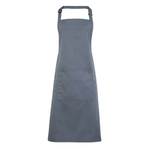 ‘COLOURS’ BIB APRON WITH POCKET - Img 41