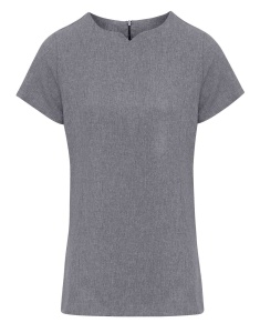 ‘VIOLA' LINEN-LOOK CUT NECK BEAUTY TUNIC - Img 3