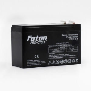 Acumulator Foton FS12-7.5 12V 7.5Ah - Img 5