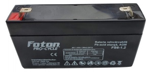 Acumulator VRLA Foton FS6-1.2Ah - Img 3