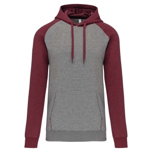 ADULT TWO-TONE HOODED SWEATSHIRT - Img 3