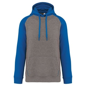 ADULT TWO-TONE HOODED SWEATSHIRT - Img 9