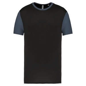 ADULTS' BICOLOUR SHORT-SLEEVED T-SHIRT - Img 2