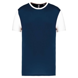 ADULTS' BICOLOUR SHORT-SLEEVED T-SHIRT - Img 22