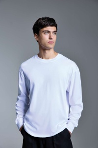 ANTHEM HEADLINE HEAVY LONG SLEEVE T-SHIRT