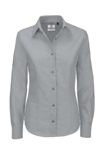 B&C OXFORD LSL /WOMEN