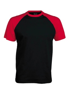 BASEBALL - SHORT-SLEEVED TWO-TONE T-SHIRT - Img 2