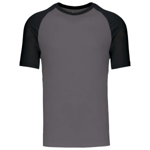 BASEBALL - SHORT-SLEEVED TWO-TONE T-SHIRT - Img 12