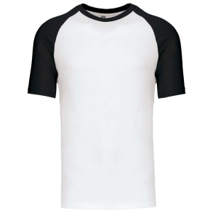 BASEBALL - SHORT-SLEEVED TWO-TONE T-SHIRT - Img 28