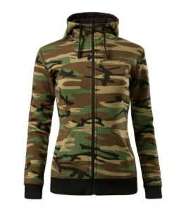 Camo Zipper C20 Hanorac pentru damă - Img 6