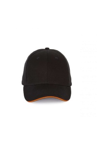 CAP WITH CONTRASTING SANDWICH PEAK - 6 PANELS - Img 12