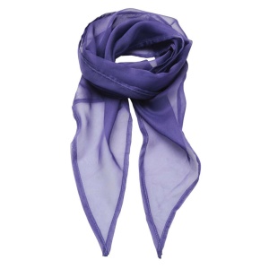 'COLOURS COLLECTION' PLAIN CHIFFON SCARF - Img 9