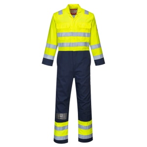Combinezon Bizweld Hi-Vis Antistatic