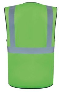 COMFORT EXECUTIVE SAFETY VEST \"HAMBURG\" - MULTIFUNCTIONAL WITH POCKETS - Img 10