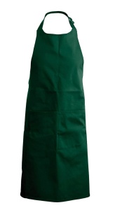 COTTON APRON WITH POCKET - Img 2
