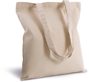 COTTON CANVAS SHOPPER BAG - Img 3