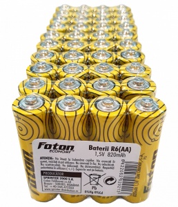 Cutie 40 x Baterie R6 / AA Foton Economy - Img 3