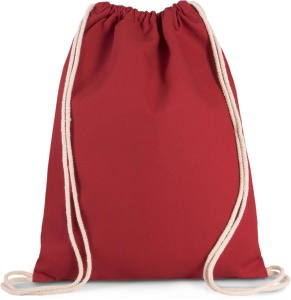 DRAWSTRING BAG WITH THICK STRAPS - Img 3