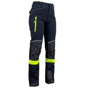 DUO Softshell - Pantaloni de lucru profesionali, material softshell, elastici* - Img 2