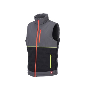 e.s. Padded bodywarmer