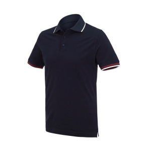 e.s. Polo shirt cotton Deluxe Colour
