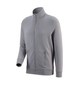 e.s. Sweat jacket poly cotton