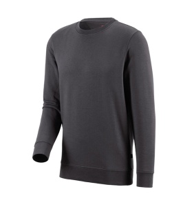 e.s. Sweatshirt poly cotton