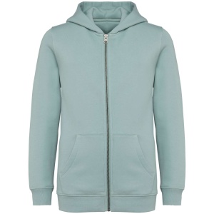 ECO-FRIENDLY KIDS’ FULL ZIP HOODED SWEATSHIRT - Img 5