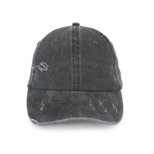 ECO-FRIENDLY UNISEX RIPPED EFFECT CAP - Img 2