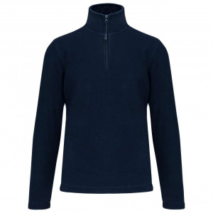 ENZO - ZIP NECK MICROFLEECE JACKET - Img 6