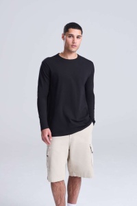ERAWAN ORGANIC LONG SLEEVE TEE
