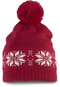 FAIR ISLE KNIT BEANIE - Img 2