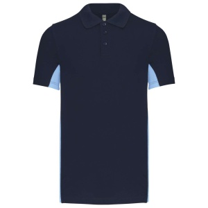 FLAG - SHORT-SLEEVED TWO-TONE POLO SHIRT - Img 6