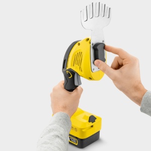 Foarfeca de tuns gard viu GSH 18-20 fara incarcator si acumulator - Img 4