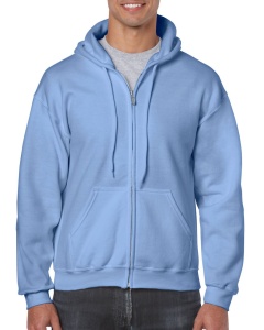 HEAVY BLEND™ ADULT FULL ZIP HOODED SWEATSHIRT - Img 3