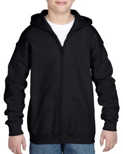 HEAVY BLEND™ YOUTH FULL ZIP HOODED SWEATSHIRT - Img 22