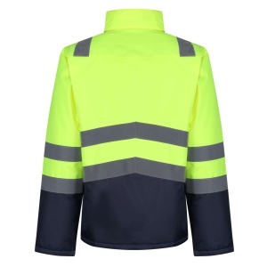 HI-VIS PRO TWO TONE INSULATED PARKA - Img 4