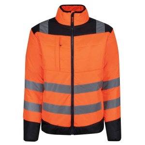 HI-VIS PRO TWO TONE THERMAL JACKET - Img 2