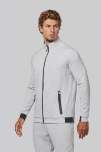 HIGH NECK JACKET