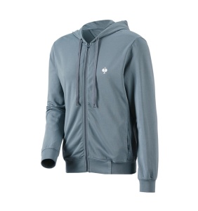 Hooded sweat jacket e.s.motion ten