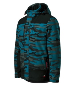 Jachetă VERTEX CAMO