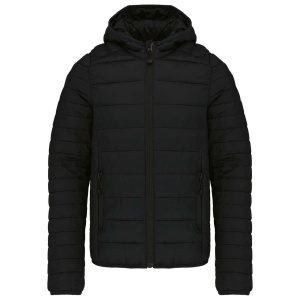 KIDS' LIGHTWEIGHT HOODED PADDED JACKET - Img 2